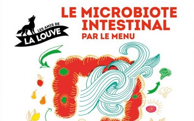 Le microbiote intestinal par le menu
