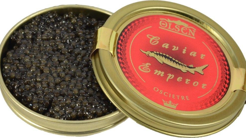 Boites de caviar : à commander avant le 05/12/21