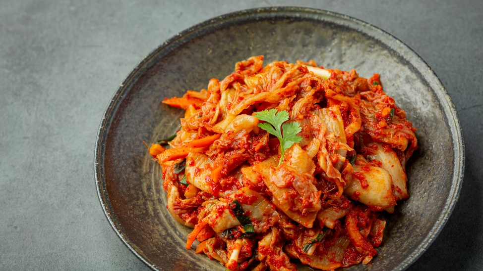 T’as testé le kimchi ?