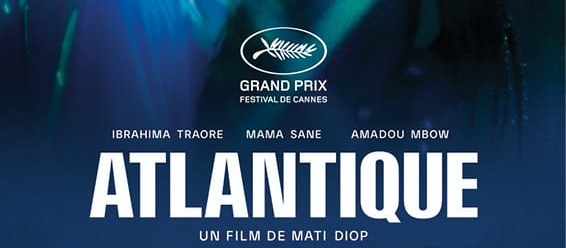 Rv cinéma le 18 septembre « Atlantique » à 20h00 au Louxor