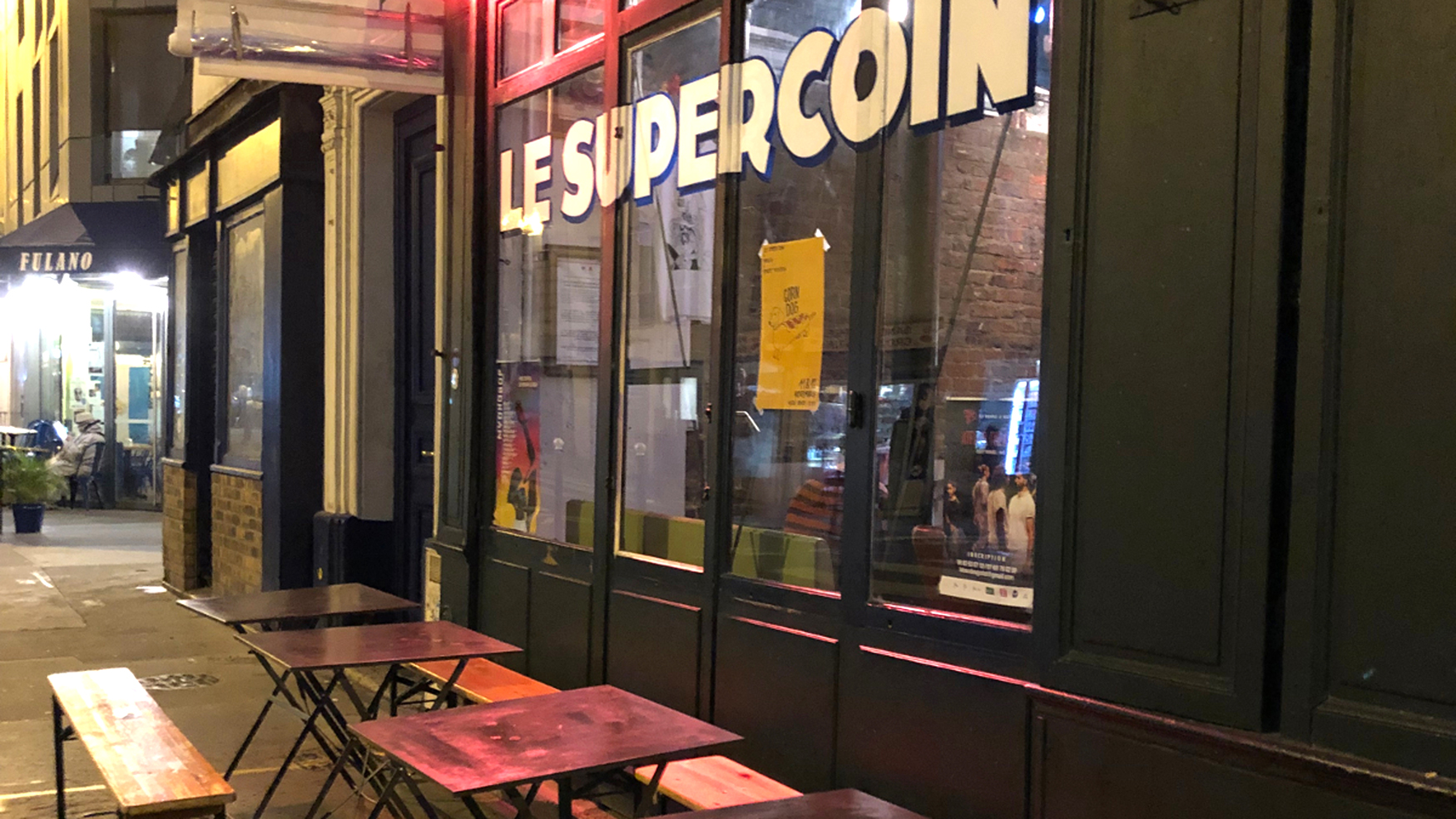 Le Supercoin, bar à bières artisanales