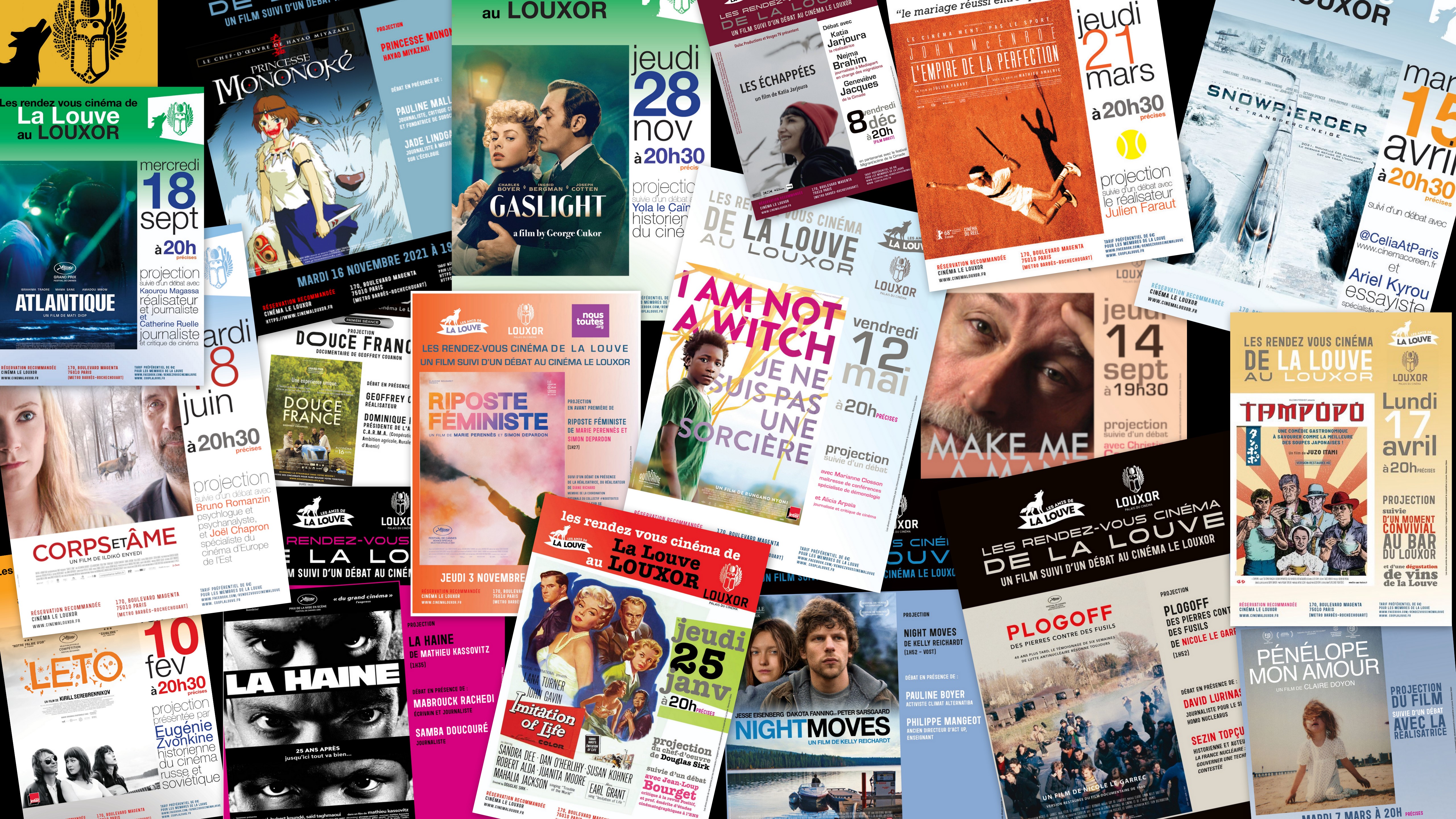 Les Rendez-vous Cinéma de La Louve