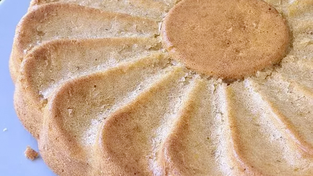 Gâteau moelleux au fenouil