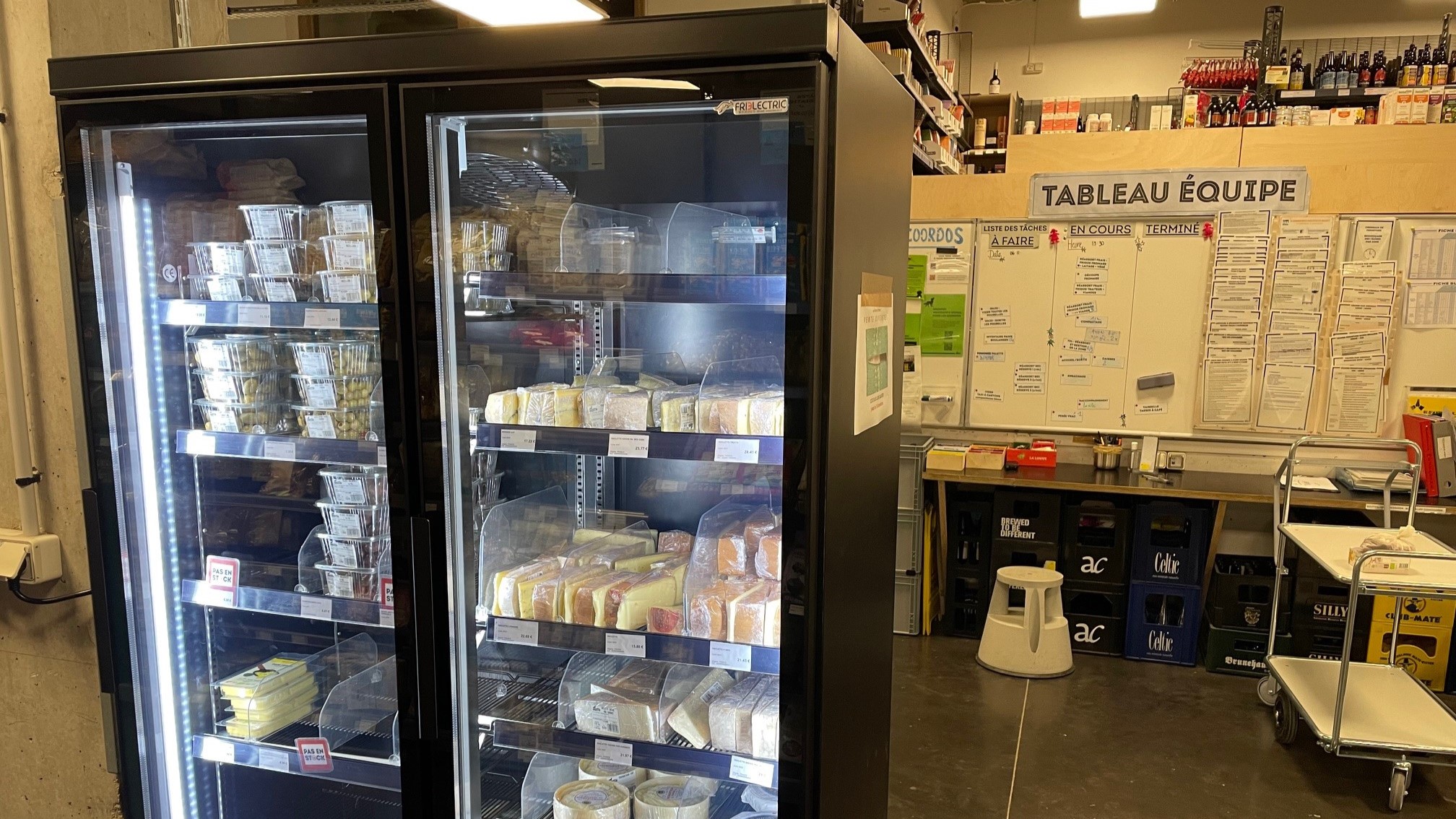 Un petit nouveau à La Louve …