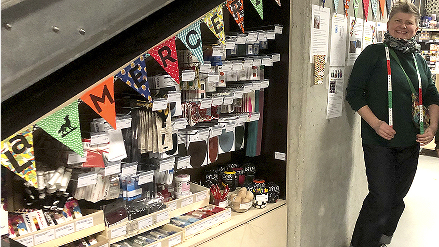 Un nouveau rayon couture à La Louve