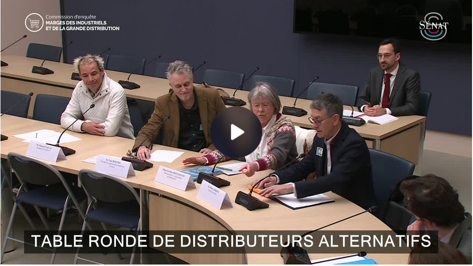 La Louve au Sénat !