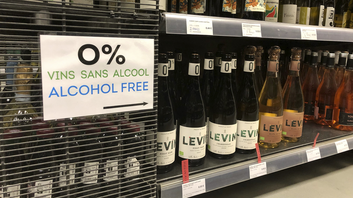 Boire sans ivresse : le vin sans alcool