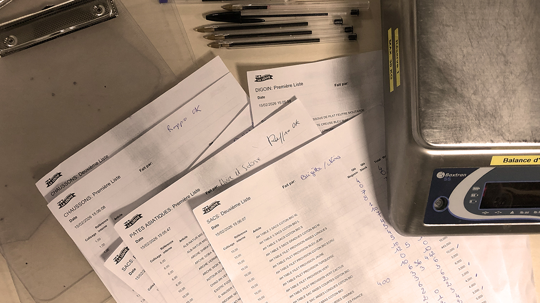 L’inventaire annuel de la Louve : une journée qui compte !