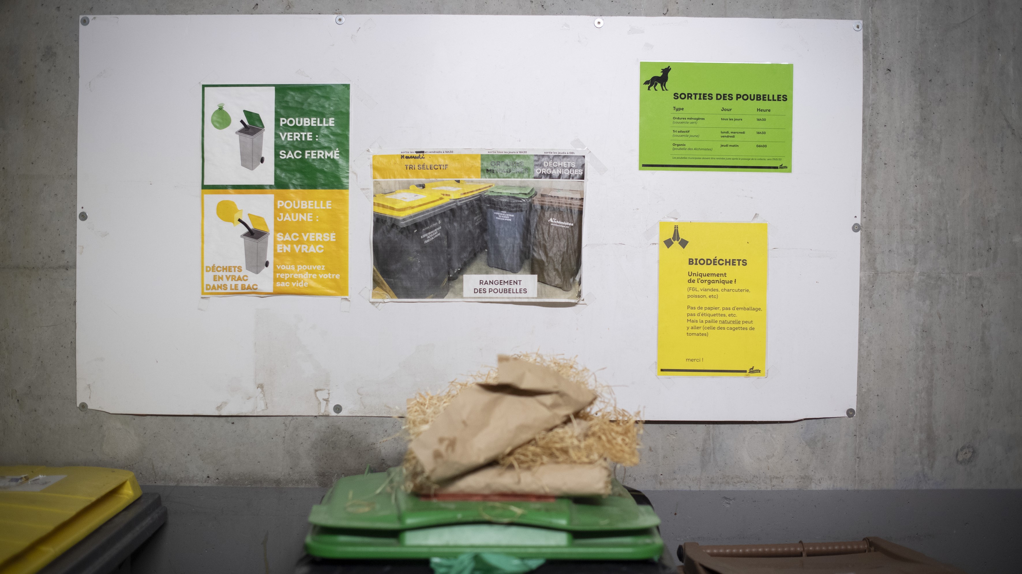 Gestion des déchets à La Louve : bilans 2025 de Cèdre et des Alchimistes