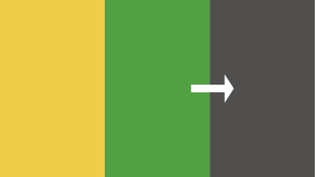Du jaune, du vert ou du gris ?