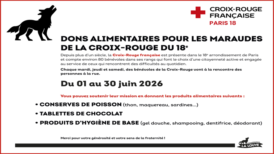 Collecte des dons solidaires