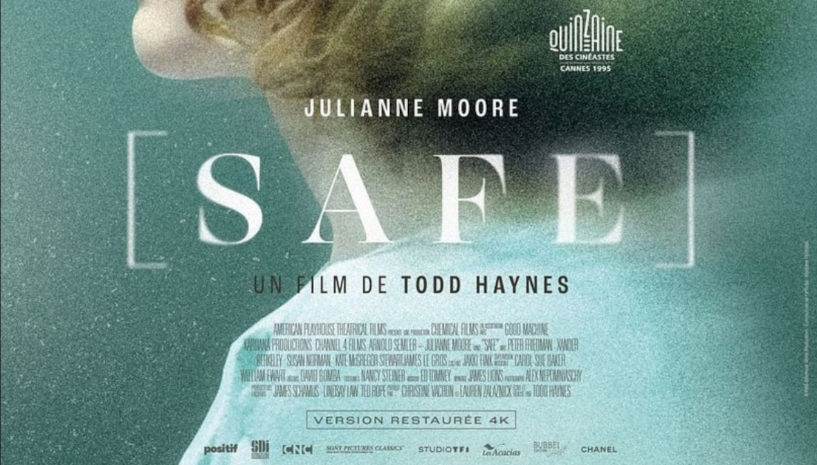 Rv cinéma « Safe » de Todd Haynes au Louxor le 16 novembre à 20h30
