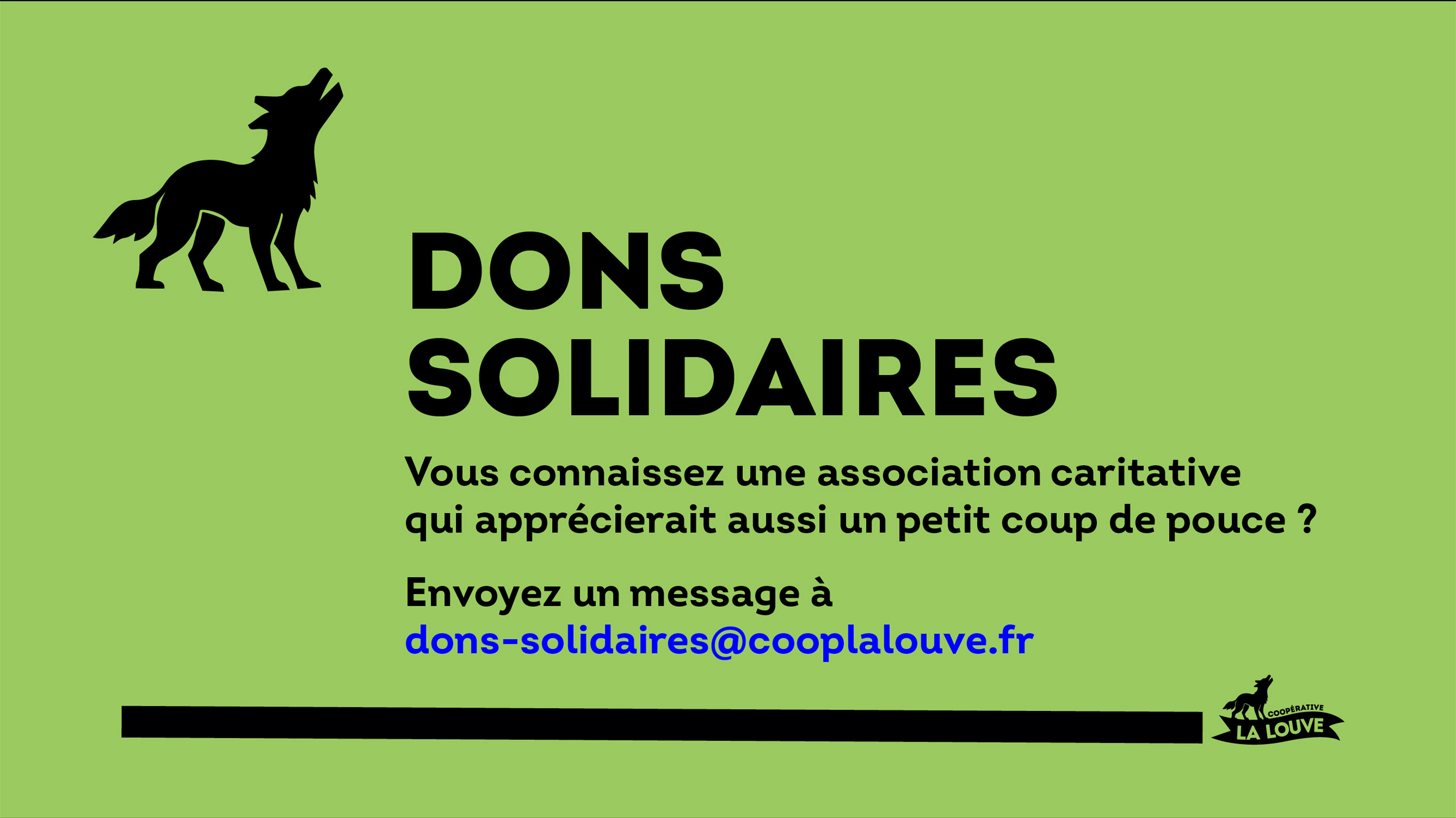 Les collectes de dons solidaires, rentrée 2026