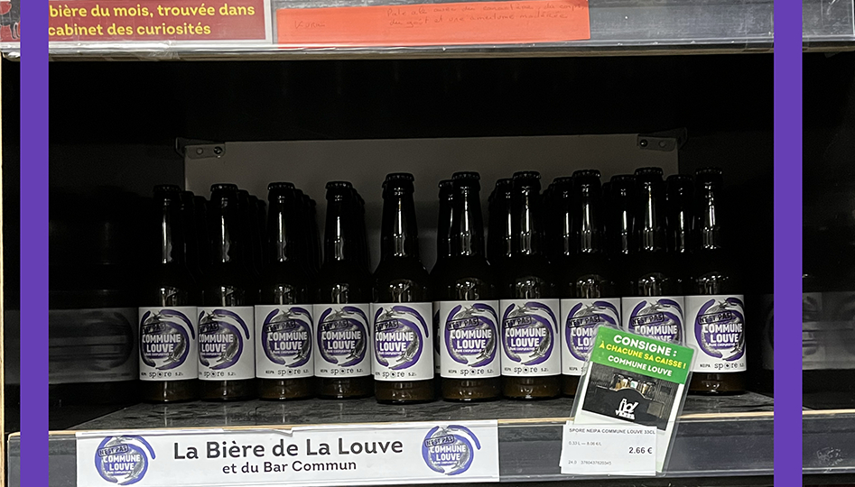 La nouvelle Bière de La Louve est arrivée !