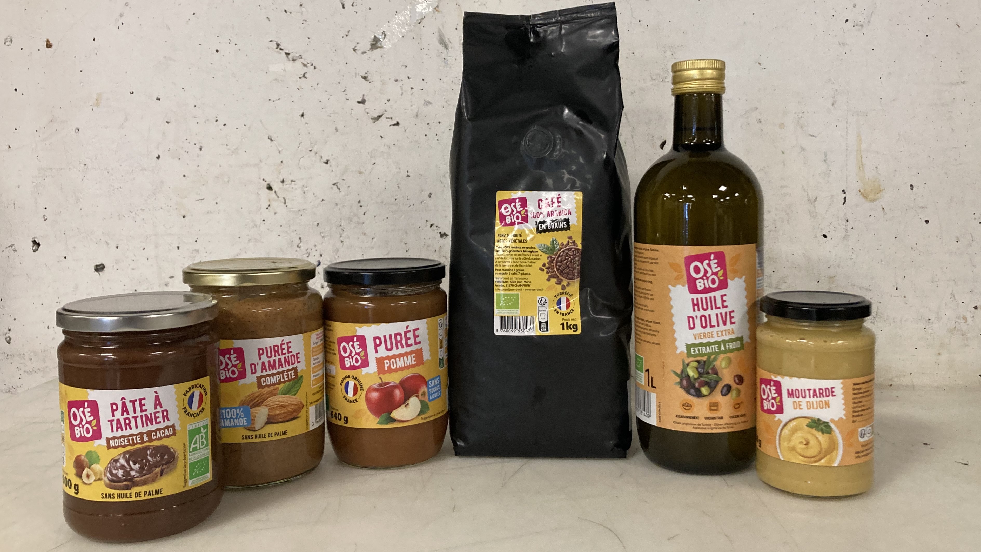 Élargissement de la gamme Osé Bio